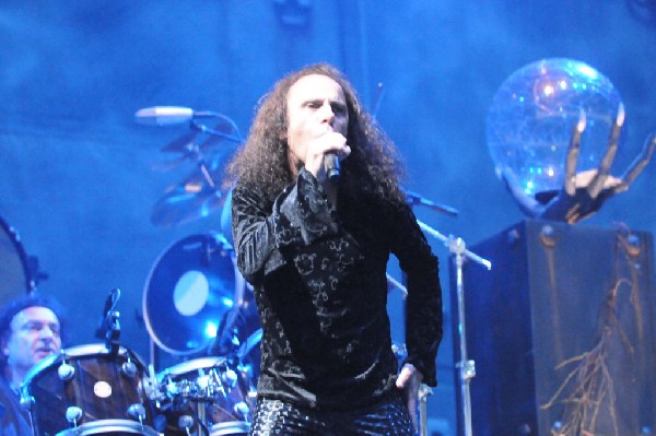 Heaven And Hell at the Verizon Wireless Amphitheater, Selma, Texas