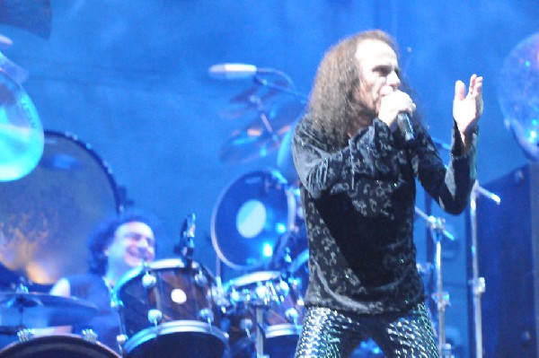 Heaven And Hell at the Verizon Wireless Amphitheater, Selma, Texas