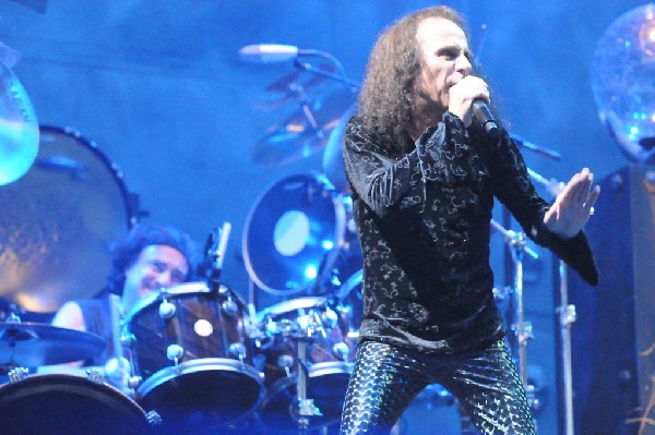 Heaven And Hell at the Verizon Wireless Amphitheater, Selma, Texas