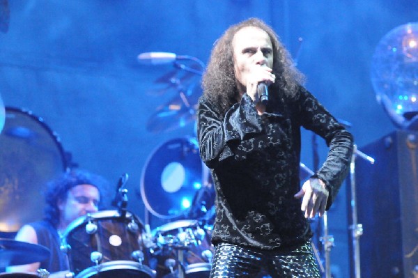 Heaven And Hell at the Verizon Wireless Amphitheater, Selma, Texas