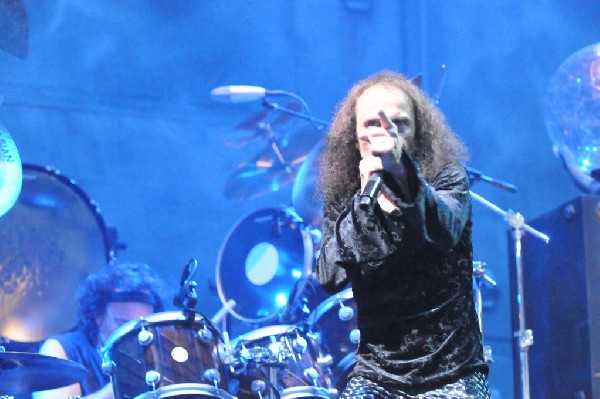 Heaven And Hell at the Verizon Wireless Amphitheater, Selma, Texas