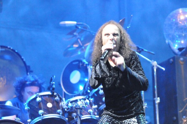 Heaven And Hell at the Verizon Wireless Amphitheater, Selma, Texas