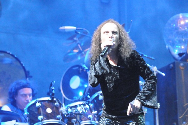 Heaven And Hell at the Verizon Wireless Amphitheater, Selma, Texas