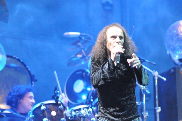 Heaven And Hell at the Verizon Wireless Amphitheater, Selma, Texas