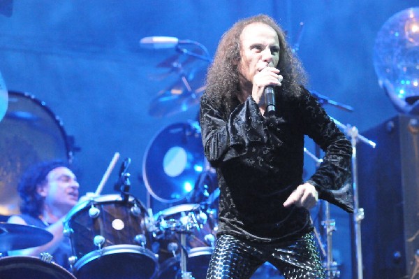 Heaven And Hell at the Verizon Wireless Amphitheater, Selma, Texas