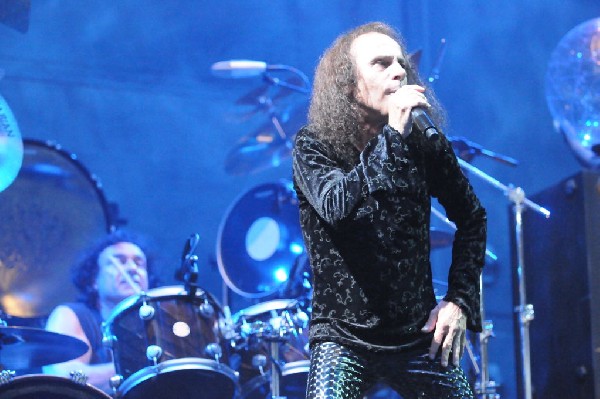 Heaven And Hell at the Verizon Wireless Amphitheater, Selma, Texas