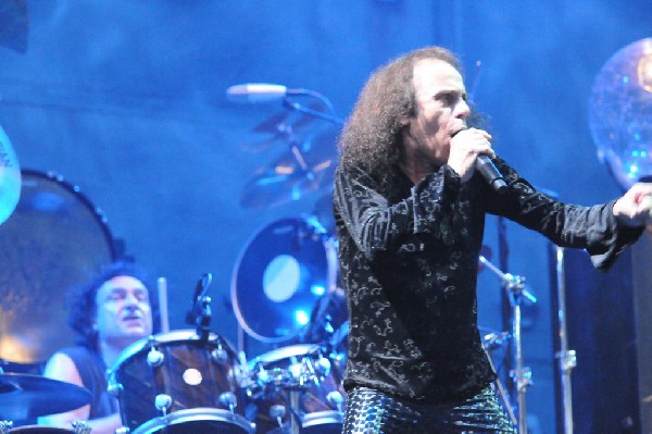 Heaven And Hell at the Verizon Wireless Amphitheater, Selma, Texas