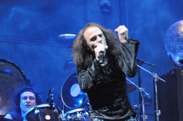 Heaven And Hell at the Verizon Wireless Amphitheater, Selma, Texas