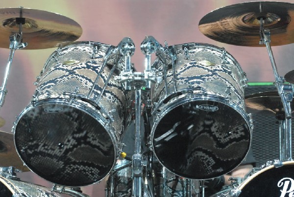 HellYeah at The Frank Erwin Center in Austin, Texas