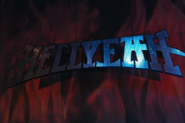 HellYeah at  The Frank Erwin Center  in Austin, Texas