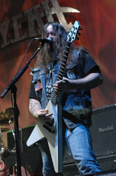 HellYeah at  The Frank Erwin Center  in Austin, Texas