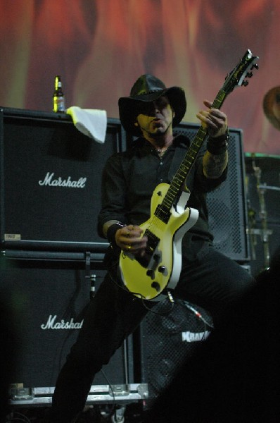 HellYeah at  The Frank Erwin Center  in Austin, Texas