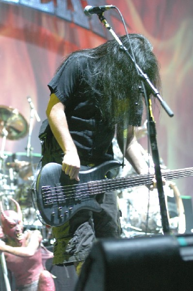 HellYeah at  The Frank Erwin Center  in Austin, Texas