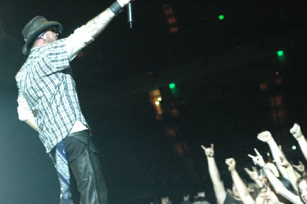 HellYeah at  The Frank Erwin Center  in Austin, Texas