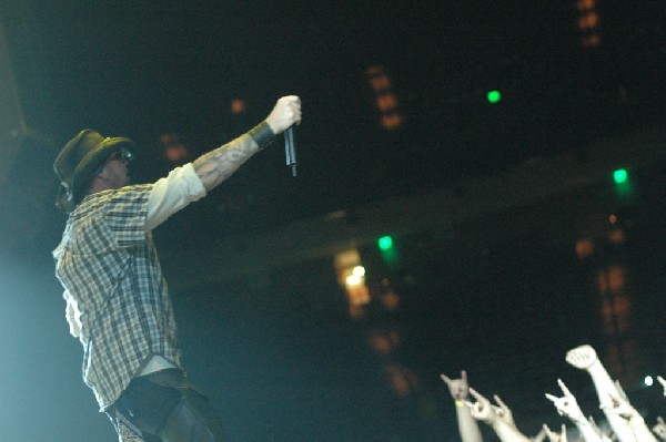 HellYeah at  The Frank Erwin Center  in Austin, Texas