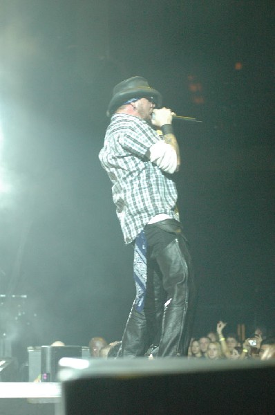 HellYeah at  The Frank Erwin Center  in Austin, Texas