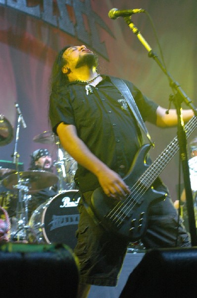 HellYeah at  The Frank Erwin Center  in Austin, Texas