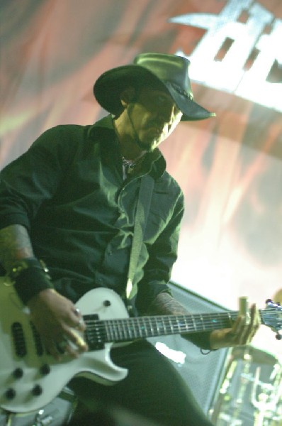 HellYeah at  The Frank Erwin Center  in Austin, Texas