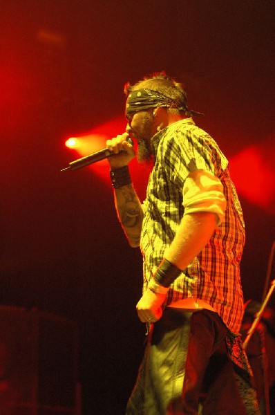 HellYeah at  The Frank Erwin Center  in Austin, Texas