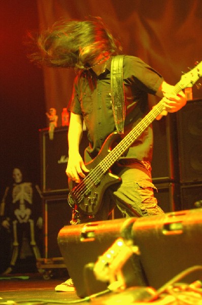 HellYeah at  The Frank Erwin Center  in Austin, Texas