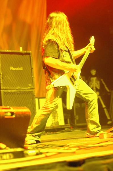 HellYeah at  The Frank Erwin Center  in Austin, Texas