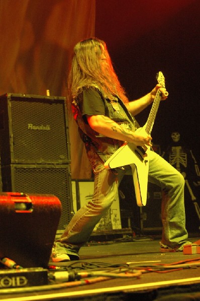 HellYeah at  The Frank Erwin Center  in Austin, Texas