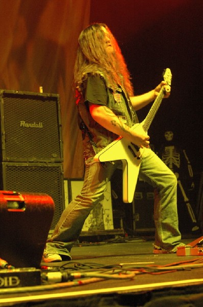 HellYeah at  The Frank Erwin Center  in Austin, Texas