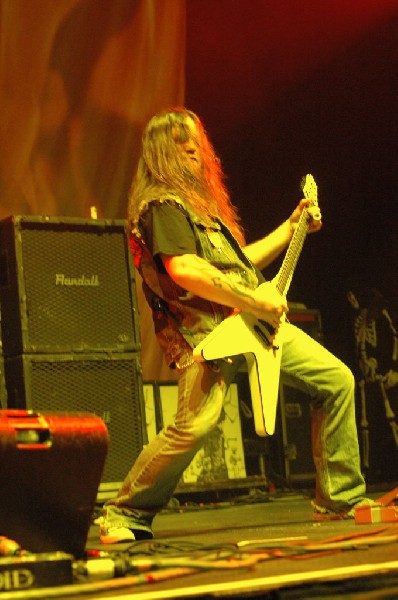 HellYeah at  The Frank Erwin Center  in Austin, Texas