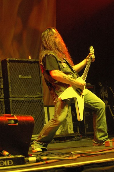 HellYeah at  The Frank Erwin Center  in Austin, Texas