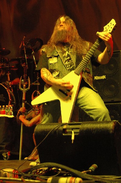 HellYeah at  The Frank Erwin Center  in Austin, Texas