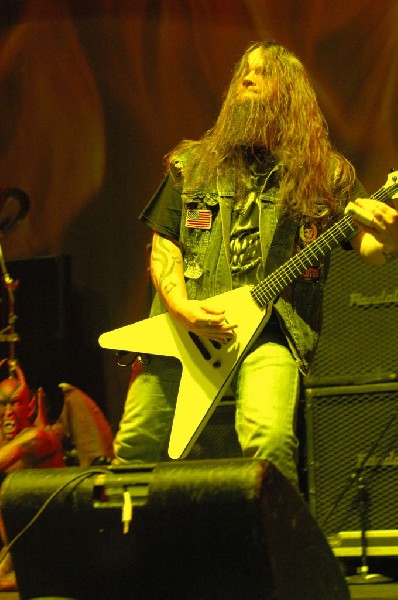 HellYeah at  The Frank Erwin Center  in Austin, Texas