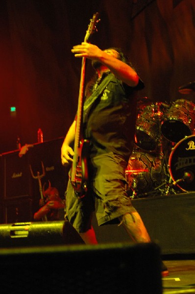 HellYeah at  The Frank Erwin Center  in Austin, Texas