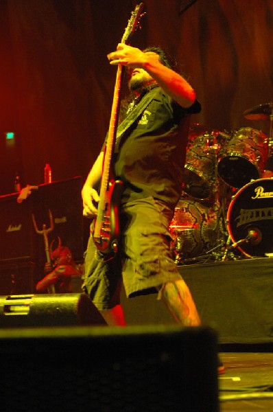 HellYeah at  The Frank Erwin Center  in Austin, Texas