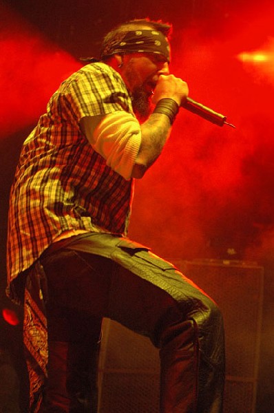 Chad Gray of Hellyeah