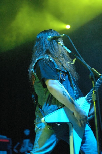 HellYeah at  The Frank Erwin Center  in Austin, Texas