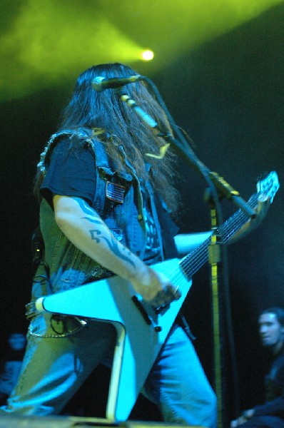 HellYeah at  The Frank Erwin Center  in Austin, Texas