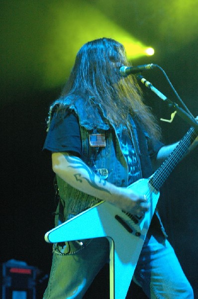 HellYeah at  The Frank Erwin Center  in Austin, Texas