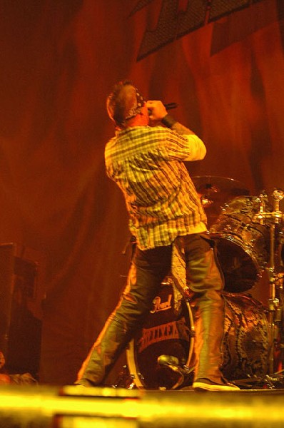 HellYeah at  The Frank Erwin Center  in Austin, Texas