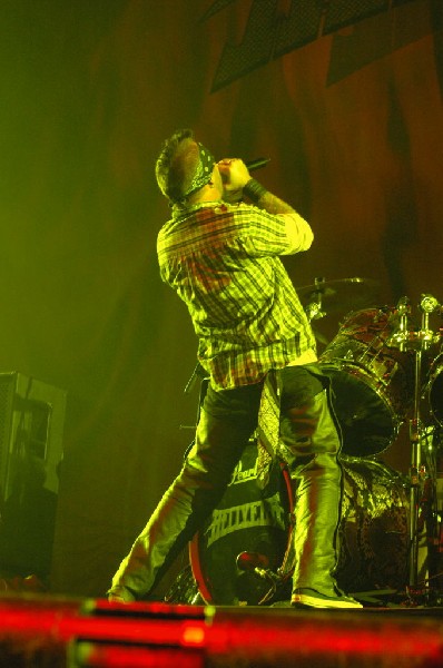 HellYeah at  The Frank Erwin Center  in Austin, Texas