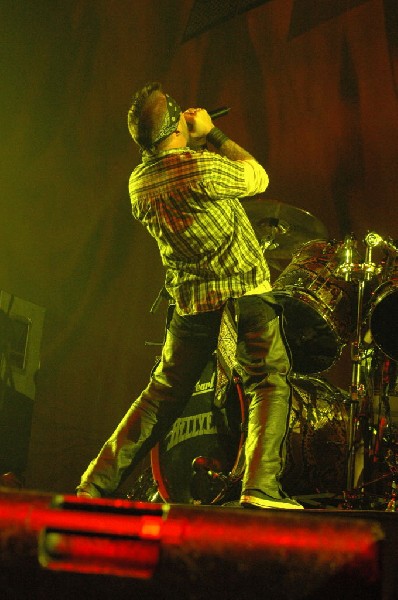 HellYeah at  The Frank Erwin Center  in Austin, Texas