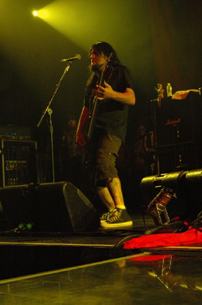 HellYeah at The Frank Erwin Center in Austin, Texas