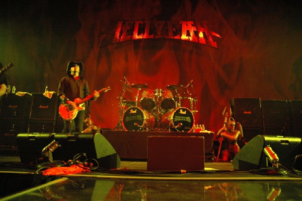 HellYeah at The Frank Erwin Center in Austin, Texas