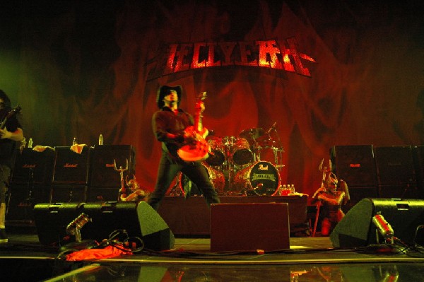 HellYeah at The Frank Erwin Center in Austin, Texas