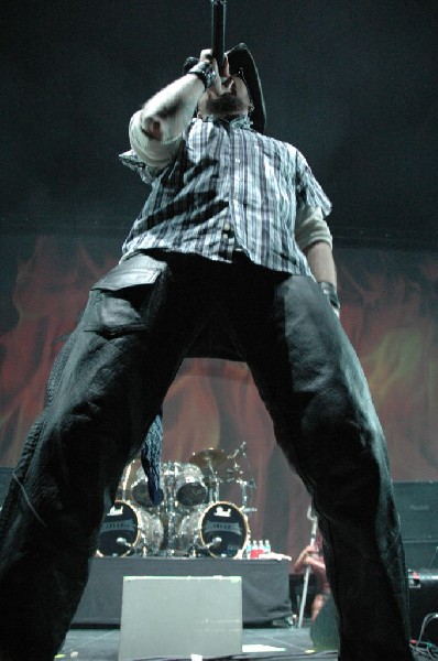 HellYeah at The Frank Erwin Center in Austin, Texas