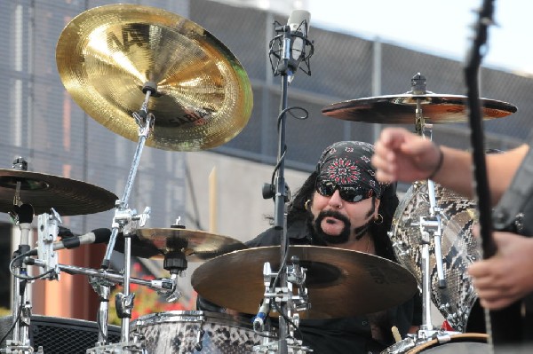 Hellyeah at Ozzfest 2008, Pizza Hut Park, Frisco, Texas