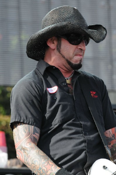 Hellyeah at Ozzfest 2008, Pizza Hut Park, Frisco, Texas