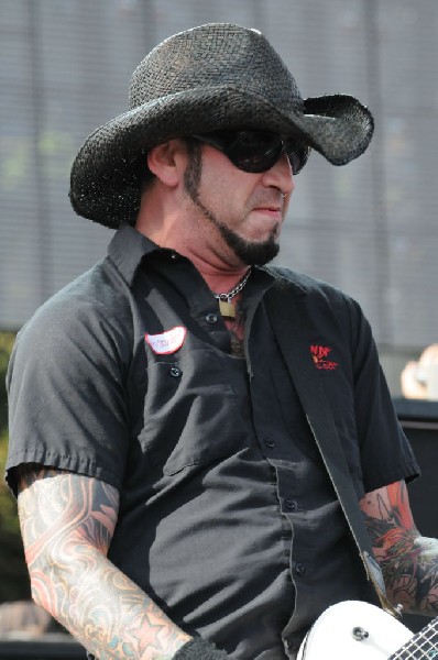 Hellyeah at Ozzfest 2008, Pizza Hut Park, Frisco, Texas