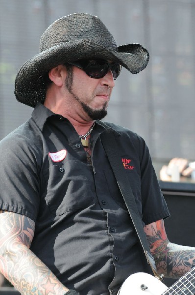 Hellyeah at Ozzfest 2008, Pizza Hut Park, Frisco, Texas