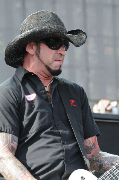 Hellyeah at Ozzfest 2008, Pizza Hut Park, Frisco, Texas