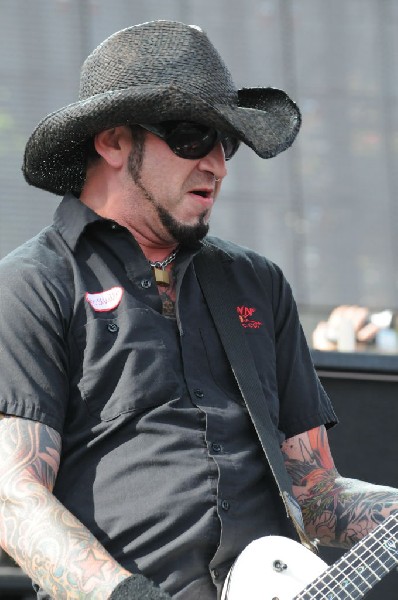 Hellyeah at Ozzfest 2008, Pizza Hut Park, Frisco, Texas